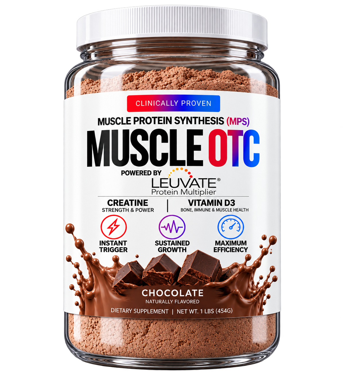 MUSCLE OTC Chocolate